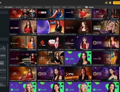 Betandyou ive casino screenshot