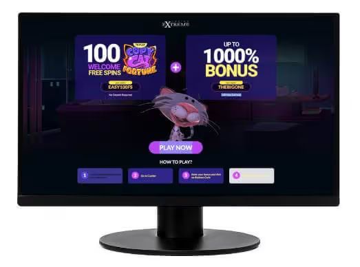 casino extreme desktop screenshot