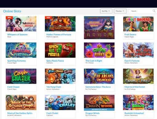 Coolcat Casino online casino screenshot