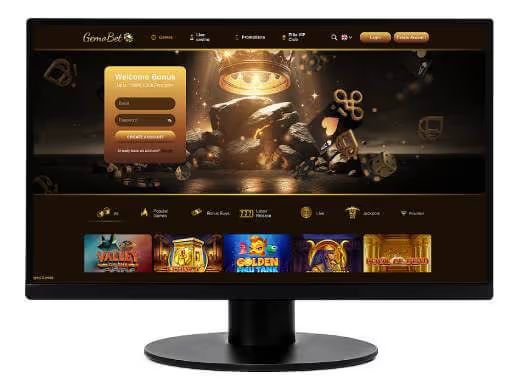 GemoBet Casino desktop screenshot