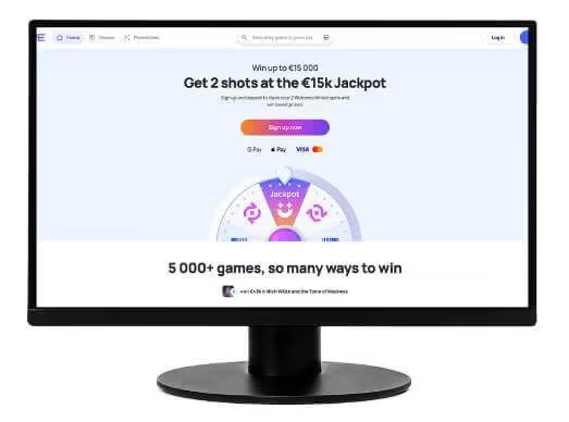 HypeKasino desktop screenshots