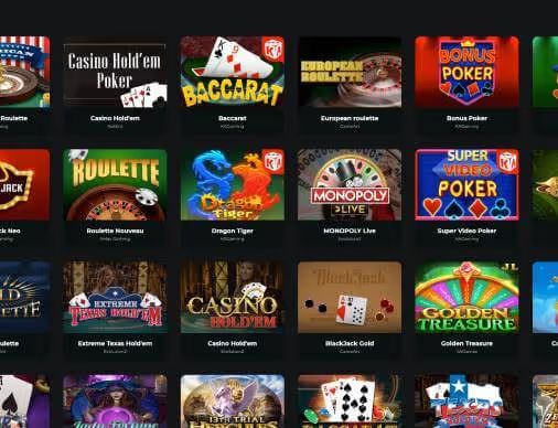 Moneytree.Games screenshot table games