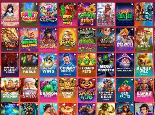 Red Cherry Casino online slots screenshot