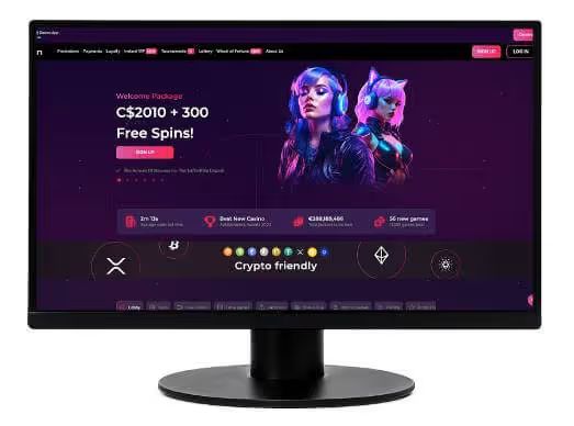 Run4Win Casino dektop screenshot