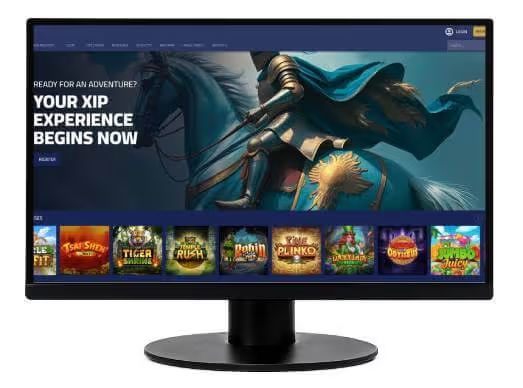 XIP Casino screenshot desktop