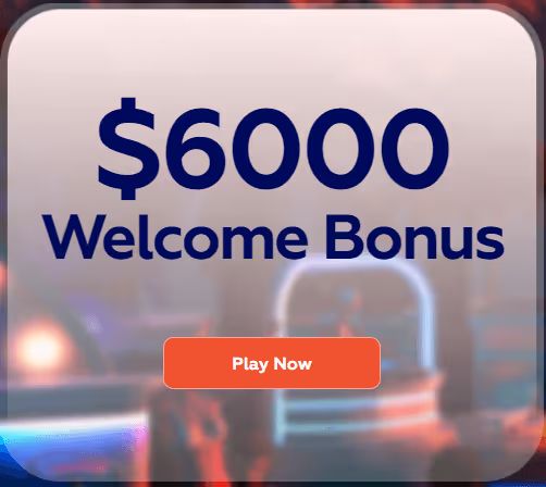 Rich Palms Casino: $6,000 Welcome Bonus