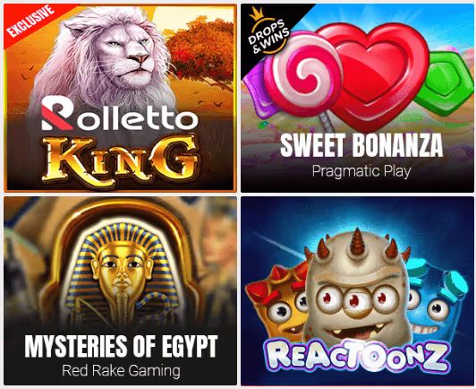 Rolletto Casino online slots