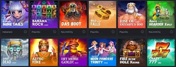 BCゲーム　スロット