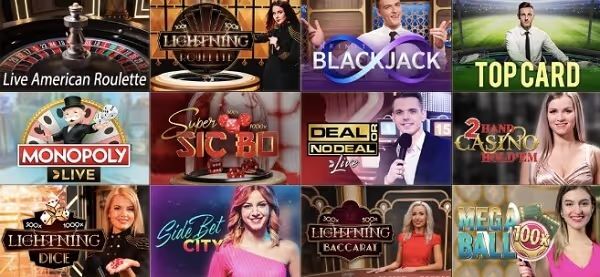 ジョイカジノ　ライブカジノ