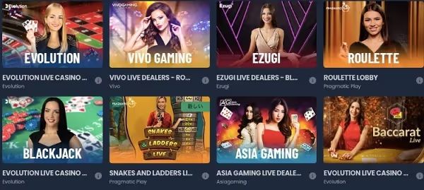 kryptosino live casino 2