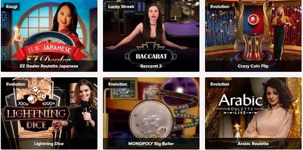 tusk casino live game 2