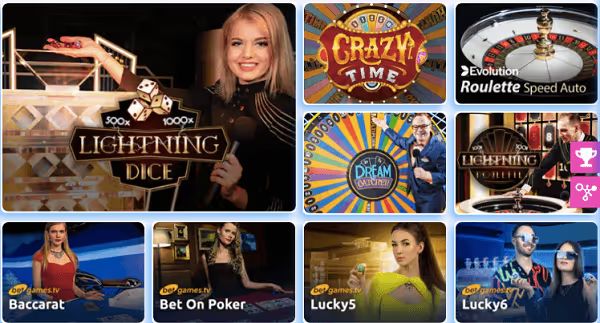 bet4joy live casino 2