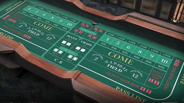 craps table