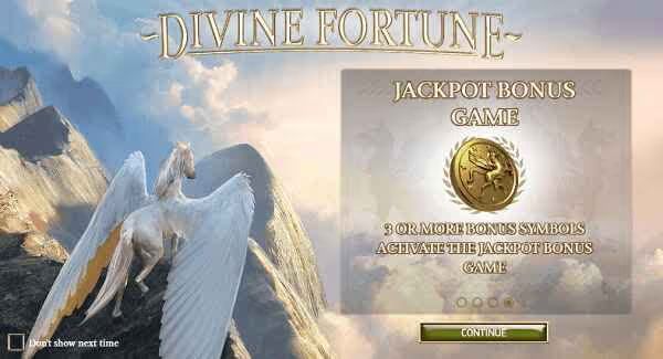 divine fortune
