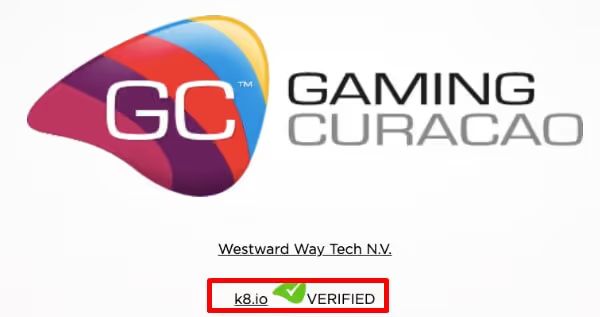 K８　ライセンス