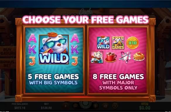 Cash Chalet Slot Choose Your Free Spins