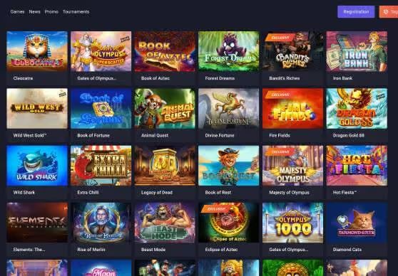 Jozz Casino online pokies screenshot