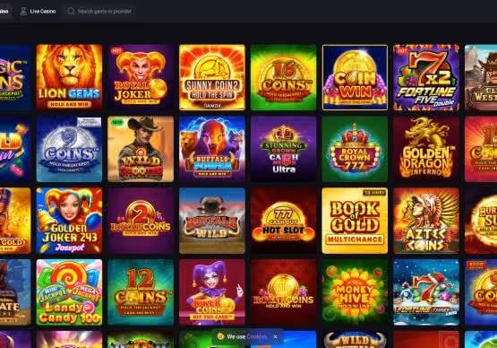 Mateslots Casino jackpot Games screenshot