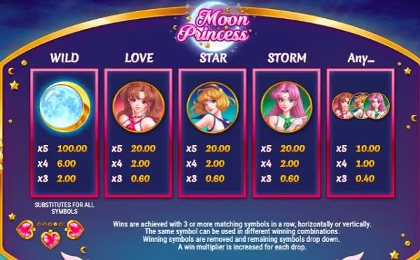 moon princess haitou 2