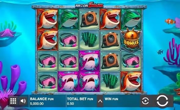 razor shark slot 2