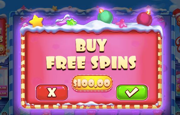 シュガーラッシュクリスマスのボーナス購入画面