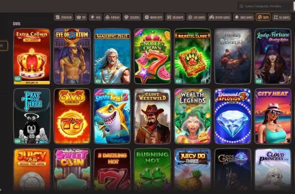 Neon54 Casino online slotsscreenshot