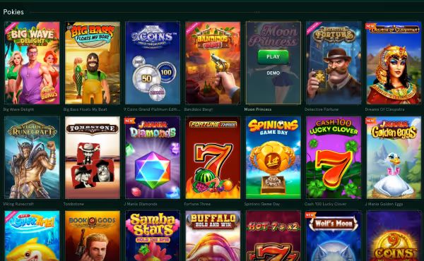 casinia casino online pokies