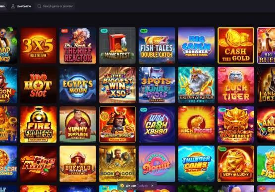 MateSlots Casino online slots screenshots