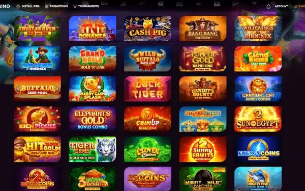 ricky casino online pokies