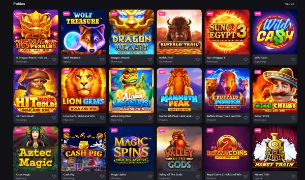 rockwin casino online pokies