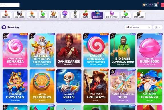 Safe Casino bonus games screenshots