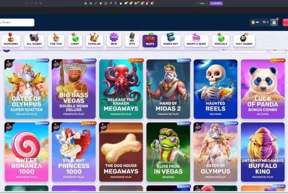 Safe Casino online slots screenshot