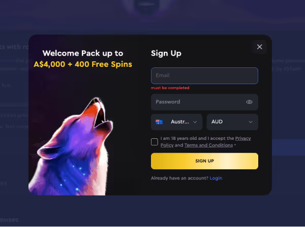 skycrown casino login