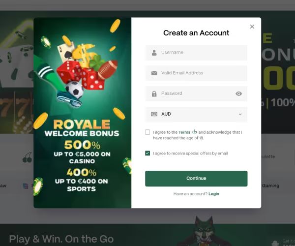 alphabook bet casino login
