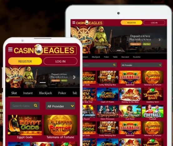 casino eagles mobile site