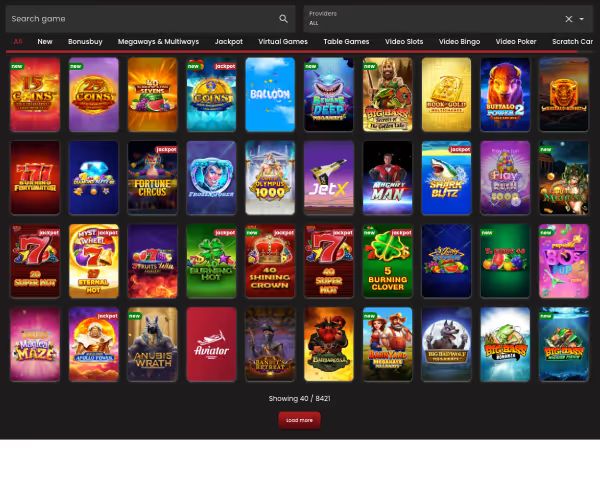 casino stars online pokies