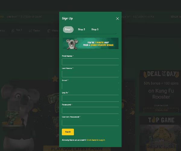 fair go casino login