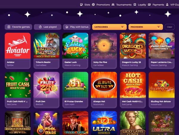 milkyway casino online pokies