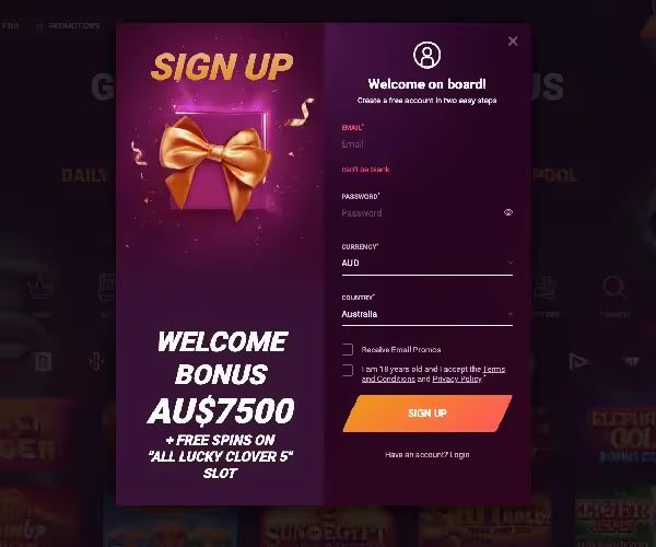 ricky casino login