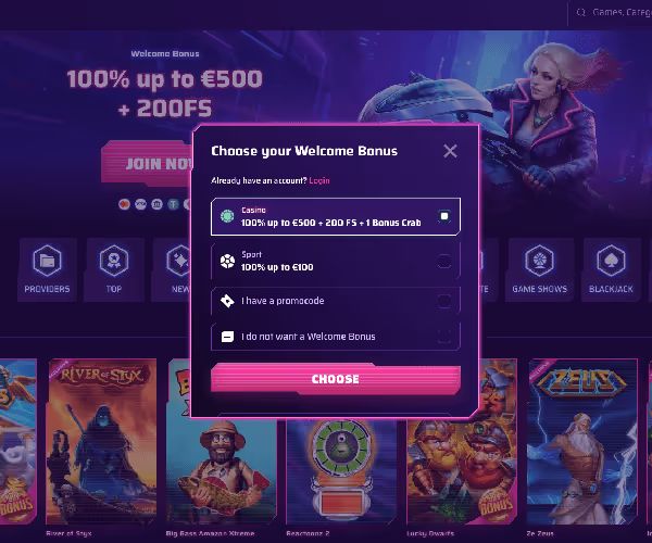 roby casino login