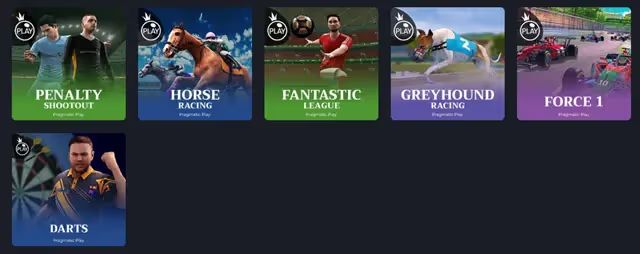 ハニープレイ　バーチャルスポーツ