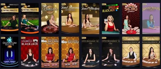 Winissimo　ライブカジノ