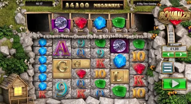 bonanza megaways