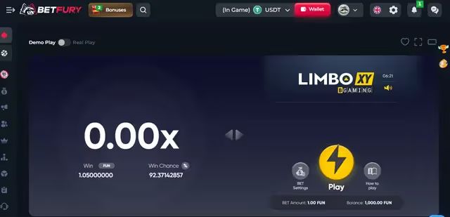 Limbo　ベットフューリー