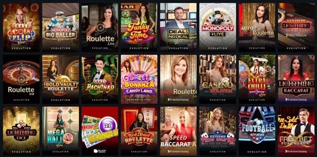 Rakebit　ライブカジノ