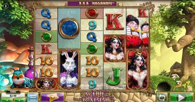 white rabbit megaways