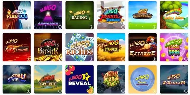 ウィリアムヒルカジノのスリンゴ