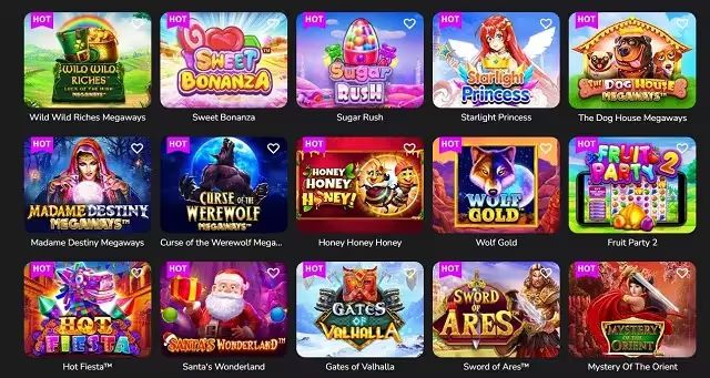 ワンダーカジノ　スロット