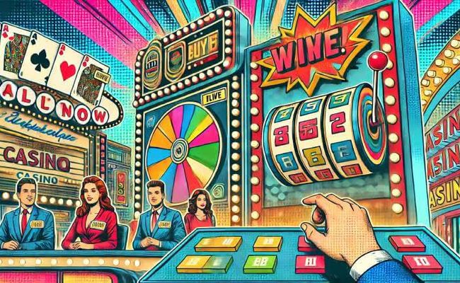 online casino games iconic game shows
