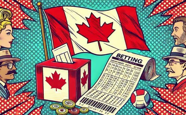 Ontario Sports books betting on politics
